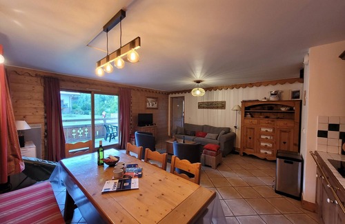 Saint-Chaffrey Apartment | At the feet of ski slopes main flat 3 bedrooms for 6 persons