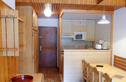 Val Claret Apartment | At the foot of the slopes. Skis on the feet. 12 beds. ideally located. spacious