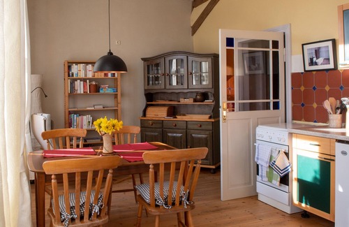 Havelberg Apartment | At the Havelberg Cathedral in an old half-timbered house