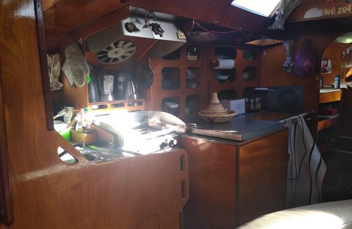 Taddart Boat Rental | ÀTAKTOS sailboat in Agadir, Morocco, second cabin rental in second ad
