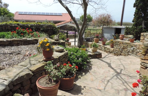 Mirina Cottage | Ataraxia at Saravari Beach - Olive House is one of two renovated stone cottages.