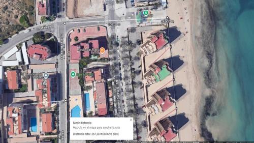 Els Arenals del Sol Apartment | Ataraxia con Vistas al Mar Arenales del Sol