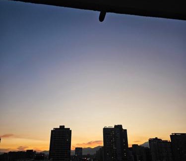 Las Rejas Apartment | Atardecer Santiago