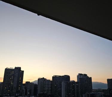 Las Rejas Apartment | Atardecer Santiago