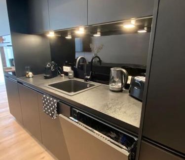 Altstadt Sudwest Apartment | Atelierhaus Zentrum,ruhig,100 Meter vom Rathausplatz