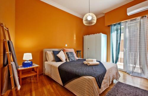 Platia Viktorias Apartment | Athens Centre Apartment