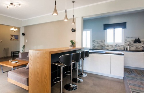 Koukaki Apartment | AthenSunapartment Top floor/5" metro