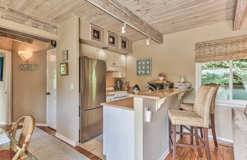 Hatton Fields Cottage | "Atherton Cottage has been remodeled & has two Fireplaces!