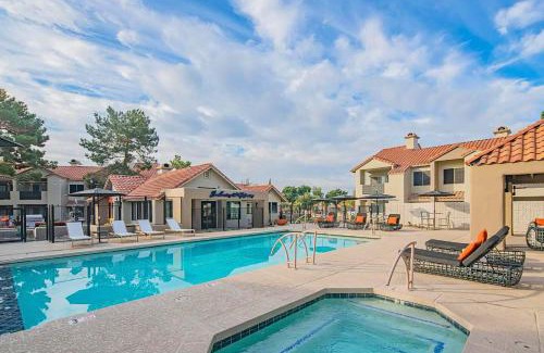 North Scottsdale Apartment | Athwart TPC - Pools, Gym&Tennis H2162