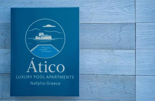 Nafplion City Centre Apartment | Atico, Luxury Pool Apartments