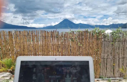 Panajachel RV Rental | Atitlan Lakefront Party District Cabins