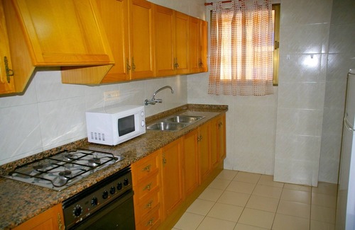 Benicassim Apartment | Atlanta 4/6. Apartment for 6 people on the beachfront. Benicàssim.