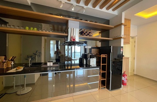 Malacca City Condo | Atlantis Residence by D'sney Guest House