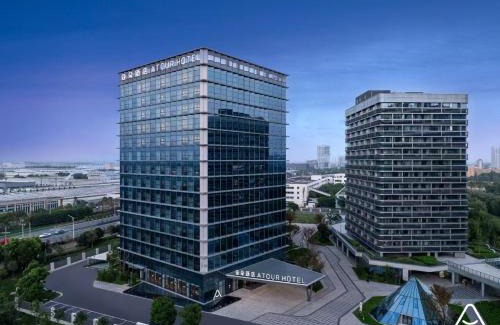Shaojiaqiao Hotel | Atour Hotel Cultural Centre, Pinghu Economic Development Zone