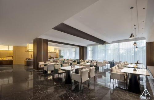 Shaojiaqiao Hotel | Atour Hotel Cultural Centre, Pinghu Economic Development Zone