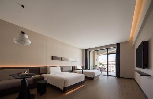 Long Hua Hotel | Atour Hotel Haikou Longhua Jinniuling Park