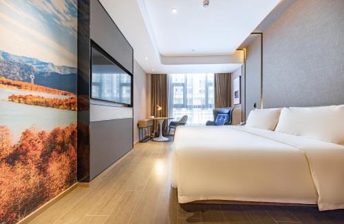Yaohai Hotel | Atour Hotel Hefei Huaihe Road Pedestrian Street Guangming Road Subway Station