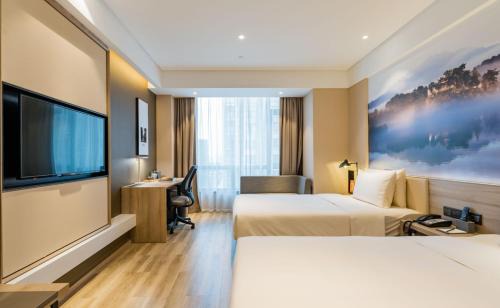 Baohe Hotel | Atour Hotel Hefei South Railway Station