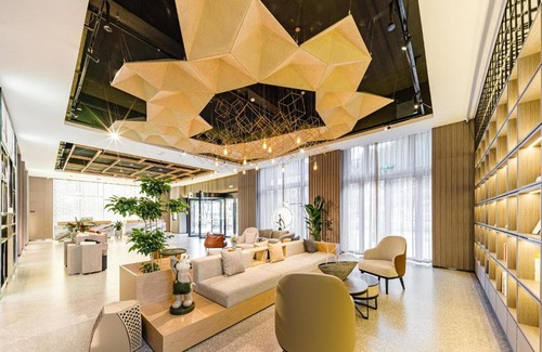 Haiyan County Hotel | Atour Hotel Jiaxing Haiyan Haifeng Road