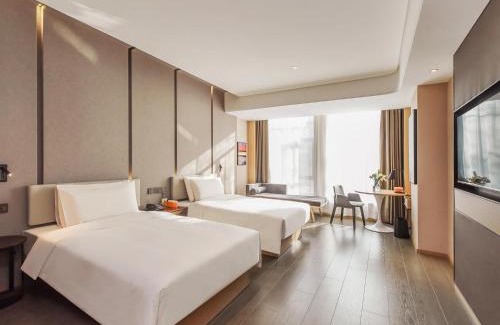 Chengguan Hotel | Atour Hotel Lanzhou East Market Metro Station Meteorological Bureau