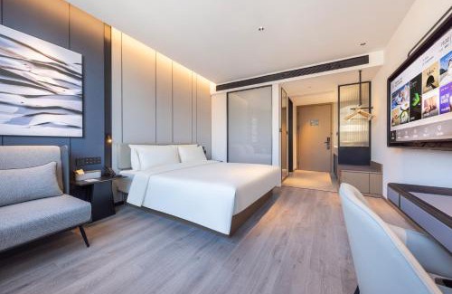 Fu Rong Hotel | Atour Hotel Mawangdui Wanjiali Middle Road