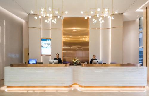 Nanchang Hotel | Atour Hotel Nanchang Red Valley Beach Qiushui Plaza
