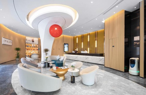 Tongzhou Hotel | Atour Hotel Nantong Jinsha