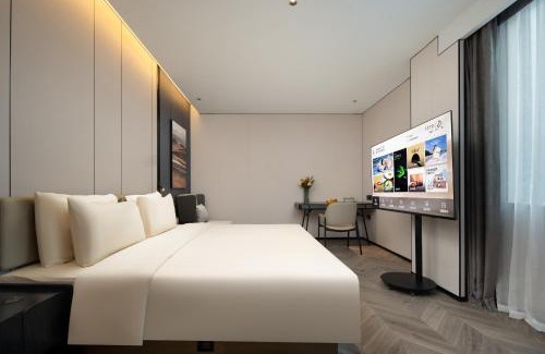 Jiangbei District Hotel | Atour Hotel Ningbo Cixi Ancient Town
