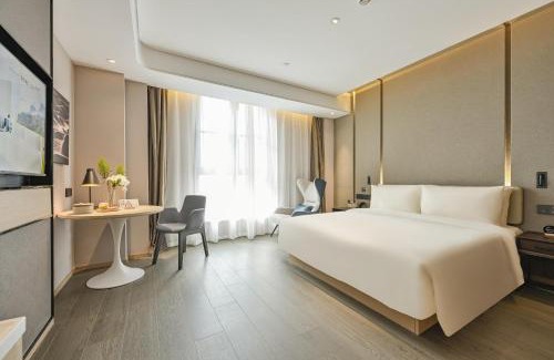 Songjiang Hotel | Atour Hotel Shanghai Songjiang Sports Center