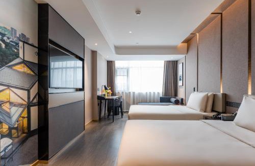Gao Xin District Hotel | Atour Hotel Suzhou New District Huaihai Street