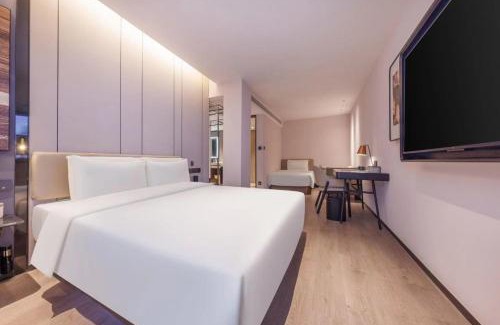 Tianjin City Center Hotel | Atour Hotel Tianjin Jinwan Square Fifth Avenue