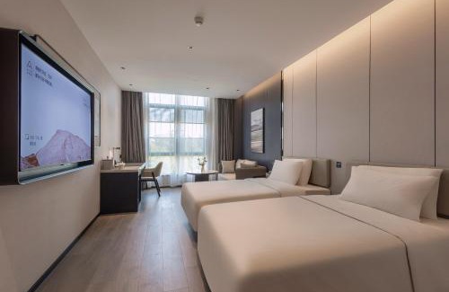 Siming Hotel | Atour Hotel Xiamen Huli Powerlong International