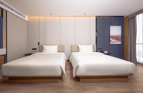 Xingqing Qu Hotel | Atour Hotel Yinchuan Lijing North Street Jiangning Centre