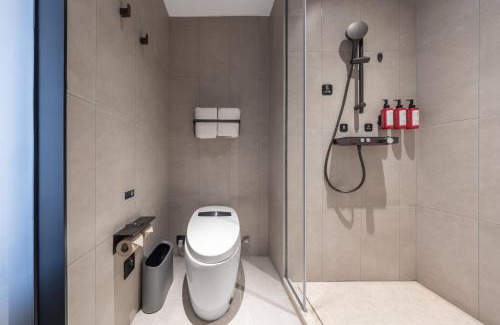 Jiang Han Hotel | Atour Light Hotel Wuhan Jianghan Road Xunlimen Subway Station