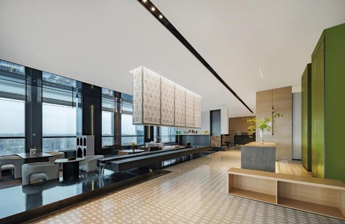 Chengguan Hotel | Atour S Hotel Lanzhou Asia-Europe International High Altitude