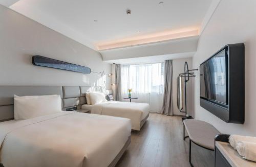 Gu Su District Hotel | Atour X Hotel Renmin Bridge South Metro Panmen Scenic Area Suzhou