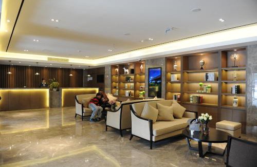 Shanghai Hotel | Atour X Hotel Shanghai Hongqiao Airport Konggang Road