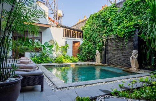 Kartika Plaza Villa | Atres Griya Villa 5 Private Bedroom Kuta