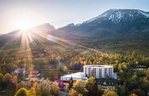 Novy Smokovec Hotel | Atrium Hotel - Family friendly