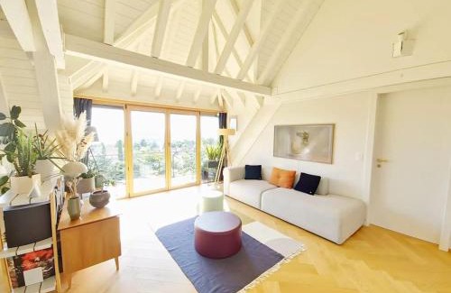 Jouxtens-Mezery Apartment | Attic Apartement - Penthouse 2 Bedrooms