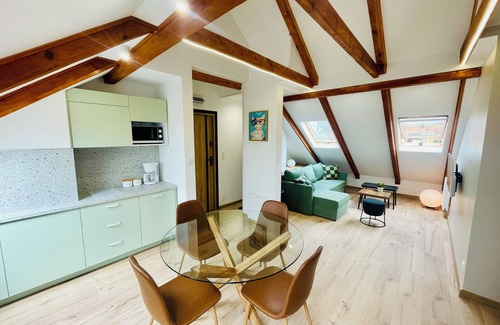 Jastrzebia Gora Apartment | Attic apartment