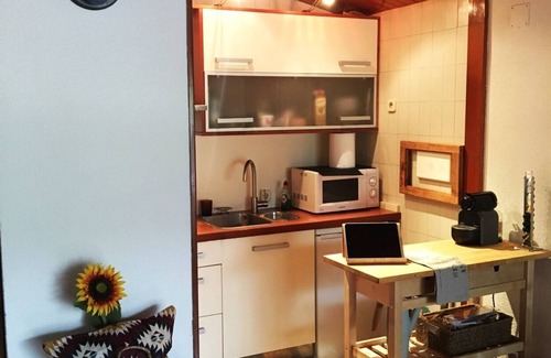 Los Angeles de San Rafael Apartment | ATTIC with charm in the Sierra
