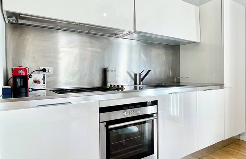San Giuliano a Mare Apartment | Attico con Garage e Ampia Terrazza Privata