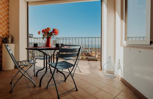 Citta Nuova-Barriera Nuova-San Vito-Citta Vecchia Apartment | Attico vista mare - Centro-Park