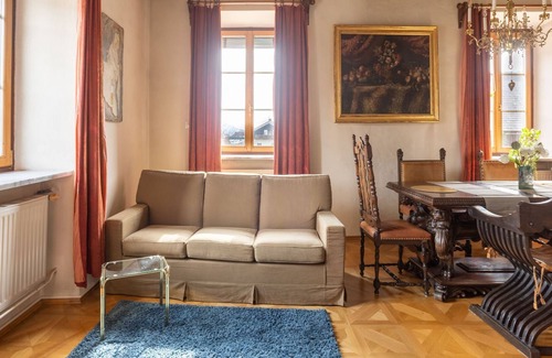 Feistritz an der Drau Apartment | Attractive apartment in Kärnten with garden