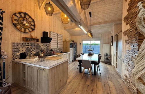 Cabourg Ski Chalet | Attractive 3-rooms cottage with terrace
