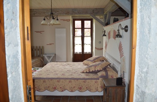 Bazens Bed & Breakfast | Attractive room in a peaceful, country home