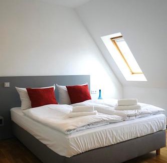 Stadtmitte Apartment | Attraktive- 4 Personen- Waschmaschine-Parkplatz