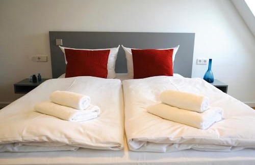 Stadtmitte Apartment | Attraktive- 4 Personen- Waschmaschine-Parkplatz