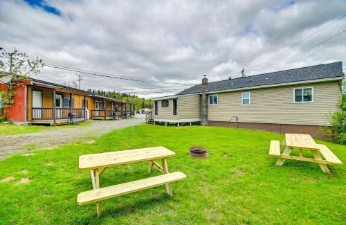 Pittsburg House | ATV-Friendly Cabin Near Lake Francis